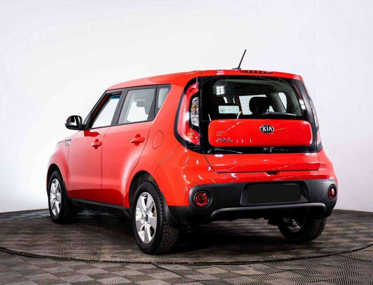 Купить Kia Soul, 2018, 89 000 км, фото №4