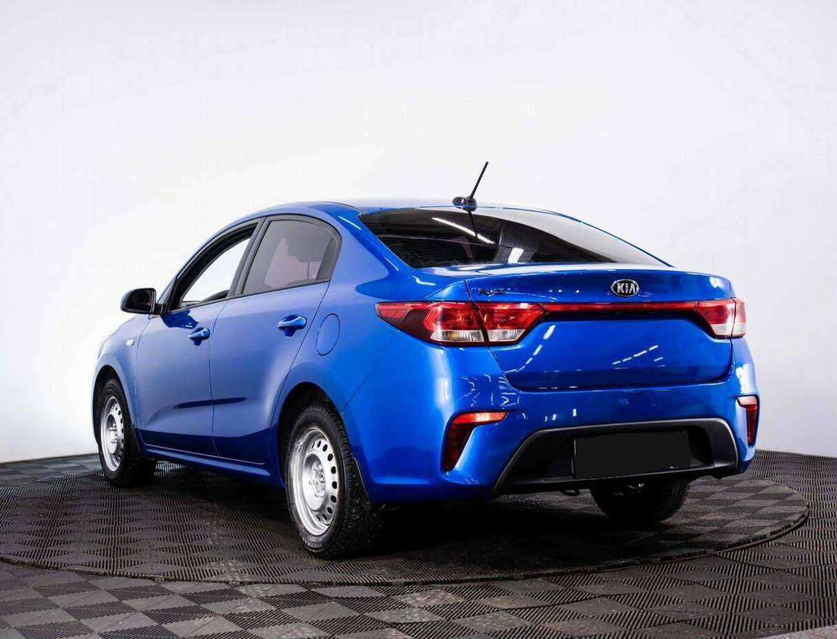 Купить Kia Rio, 2018, 56 000 км, фото №4