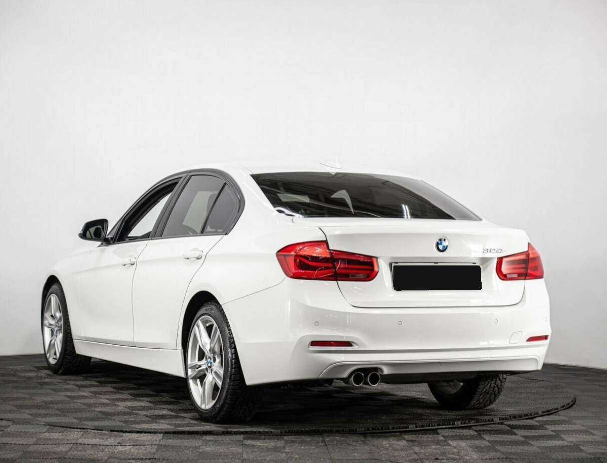 Купить BMW 3 серии 320i, 2015, 133 632 км, фото №4