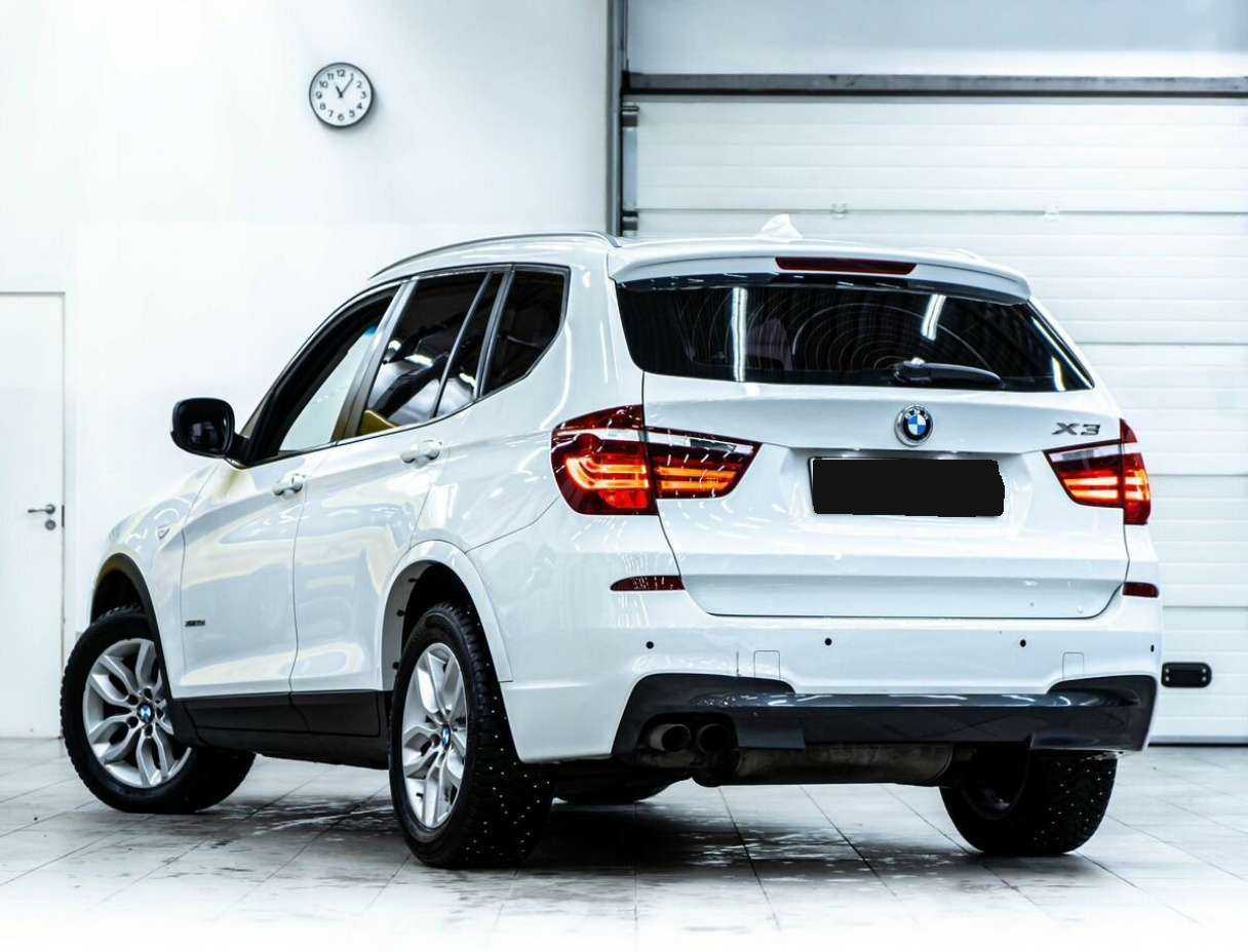 Купить BMW X3 30d xDrive, 2013, 103 524 км, фото №4