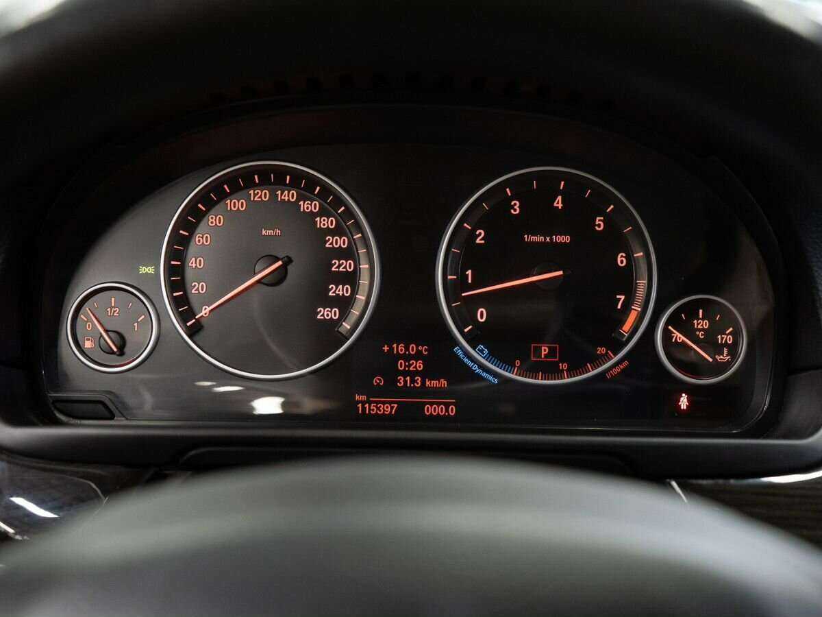 Купить BMW 5 серии 535i xDrive, 2012, 115 270 км, фото №10