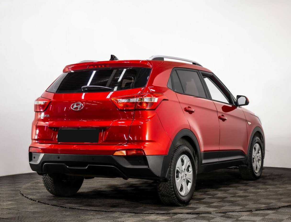 Купить Hyundai Creta, 2021, 77 787 км, фото №6