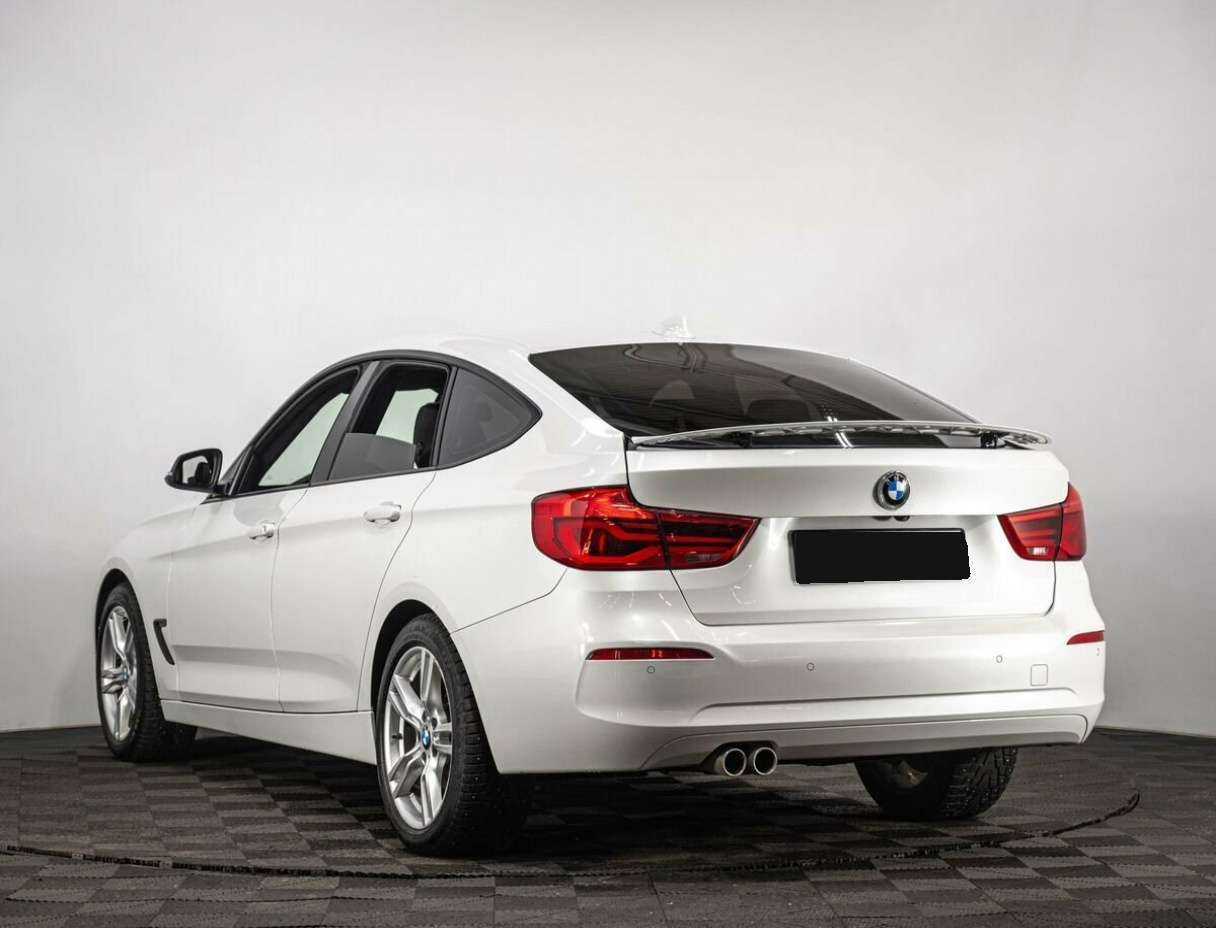 Купить BMW 3 серии Gran Turismo 320d xDrive, 2017, 135 000 км, фото №4