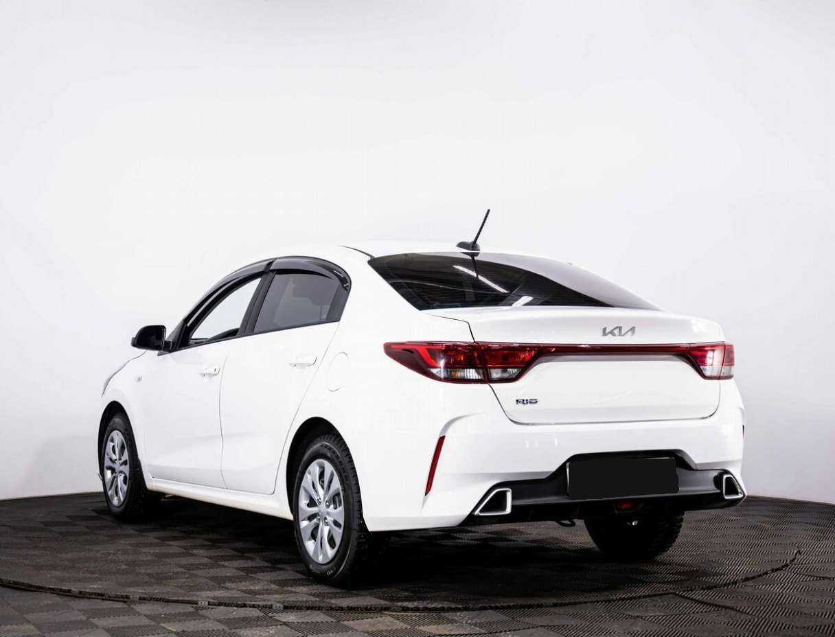 Купить Kia Rio, 2022, 90 000 км, фото №4