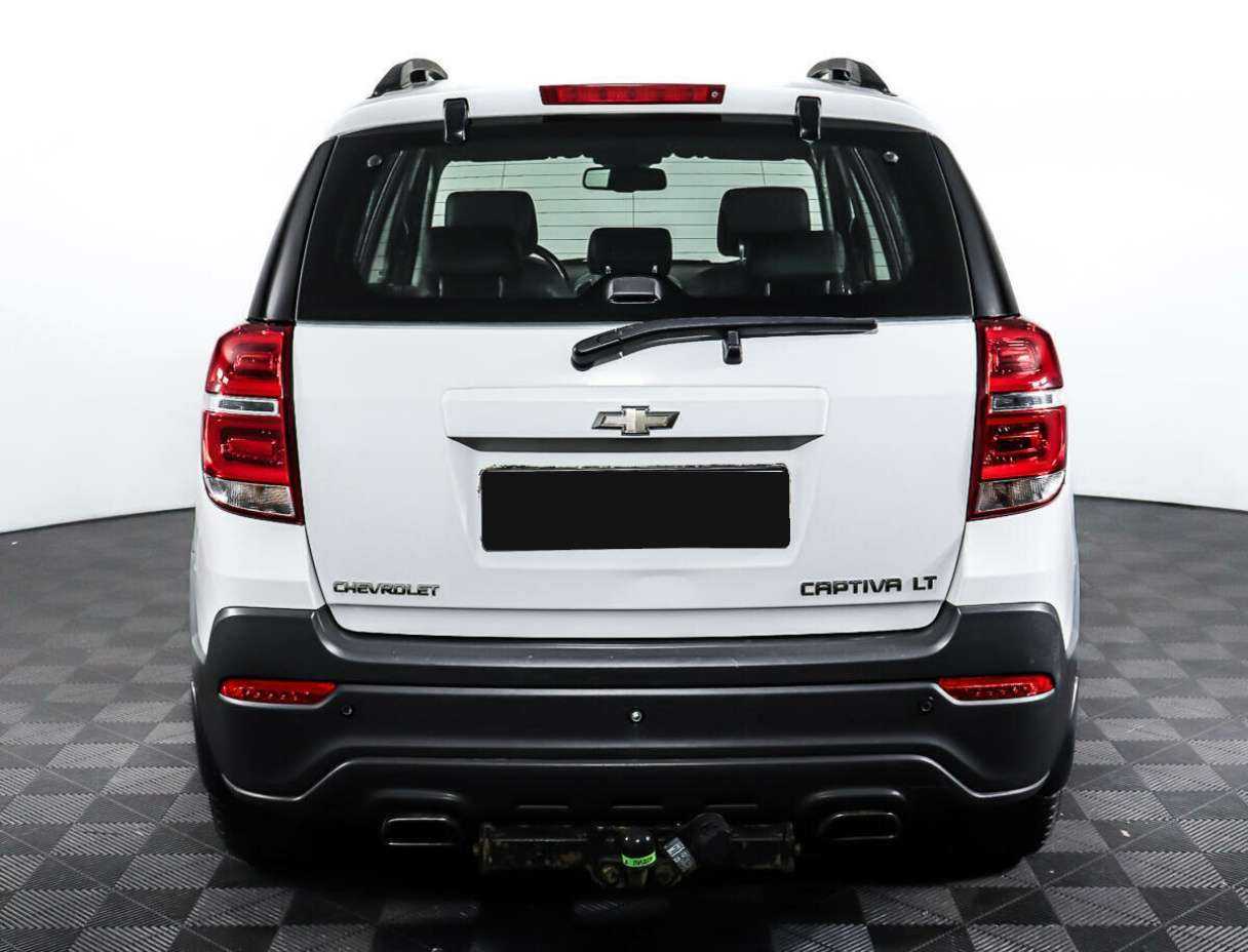 Купить Chevrolet Captiva, 2014, 146 639 км, фото №6