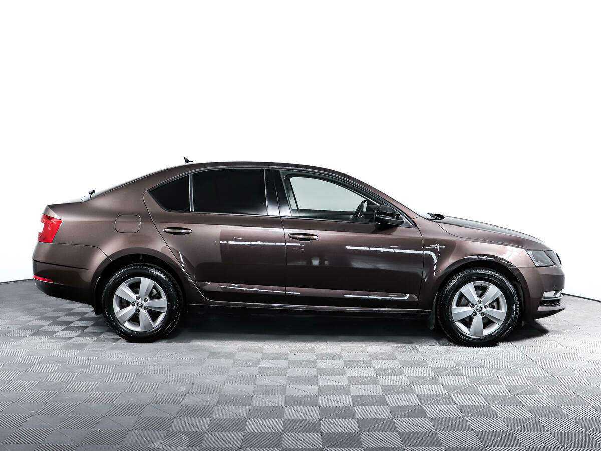 Купить Skoda Octavia, 2018, 110 502 км, фото №4