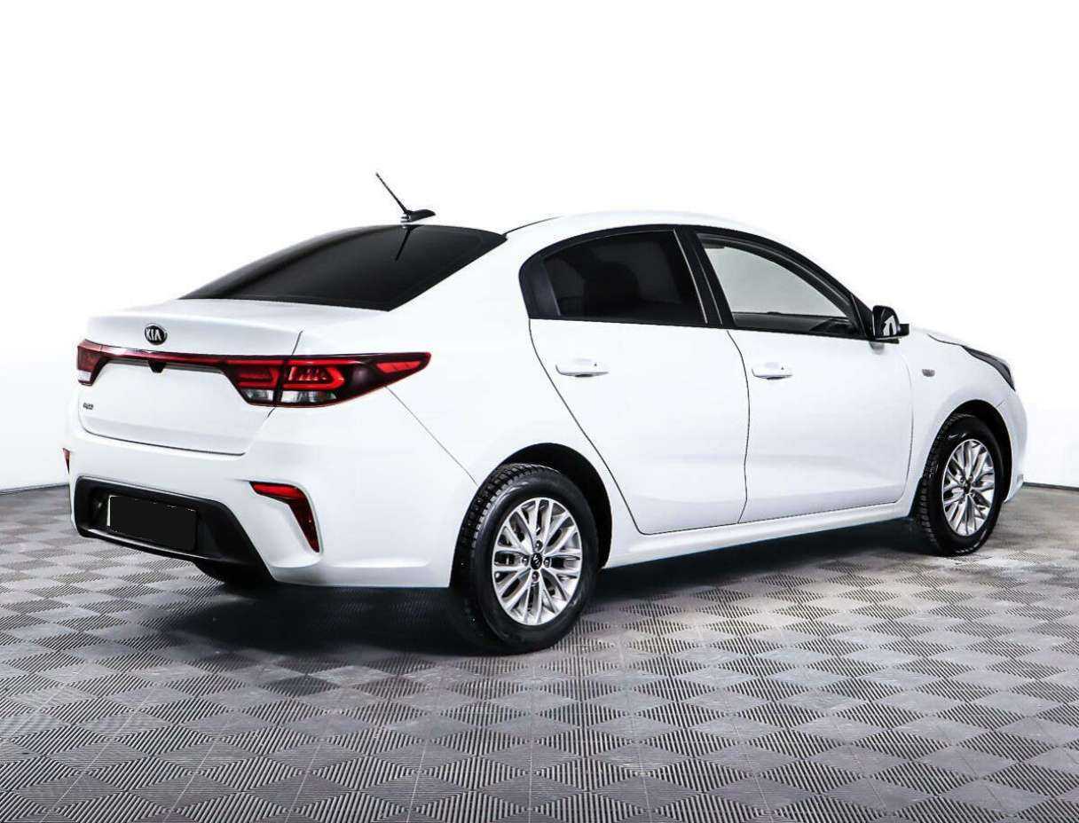 Купить Kia Rio, 2019, 91 820 км, фото №5