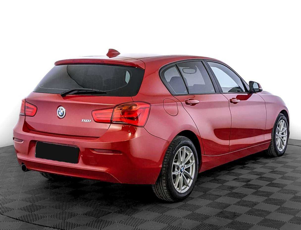 Купить BMW 1 серии 118i, 2017, 72 778 км, фото №5