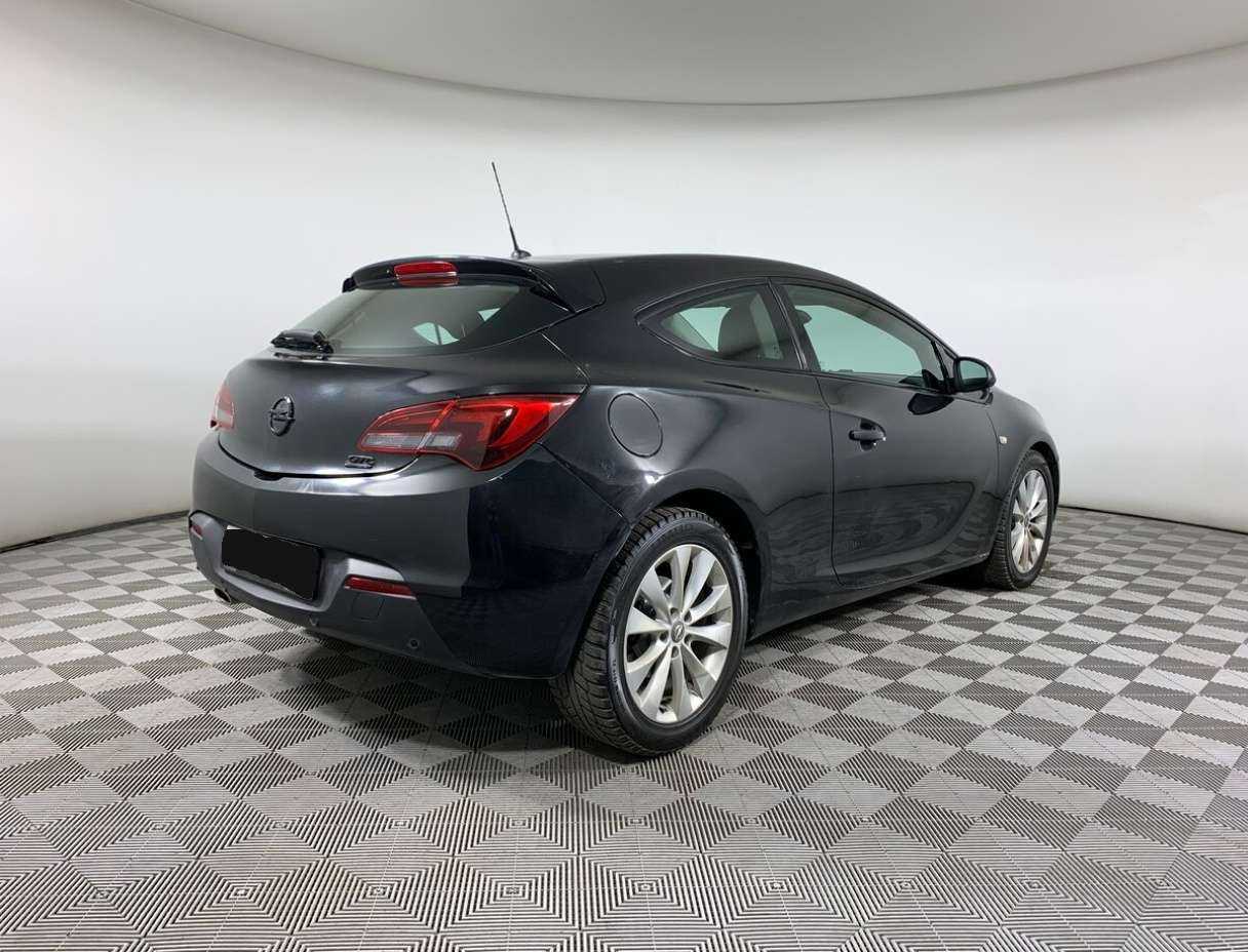 Купить Opel Astra GTC, 2012, 163 864 км, фото №4
