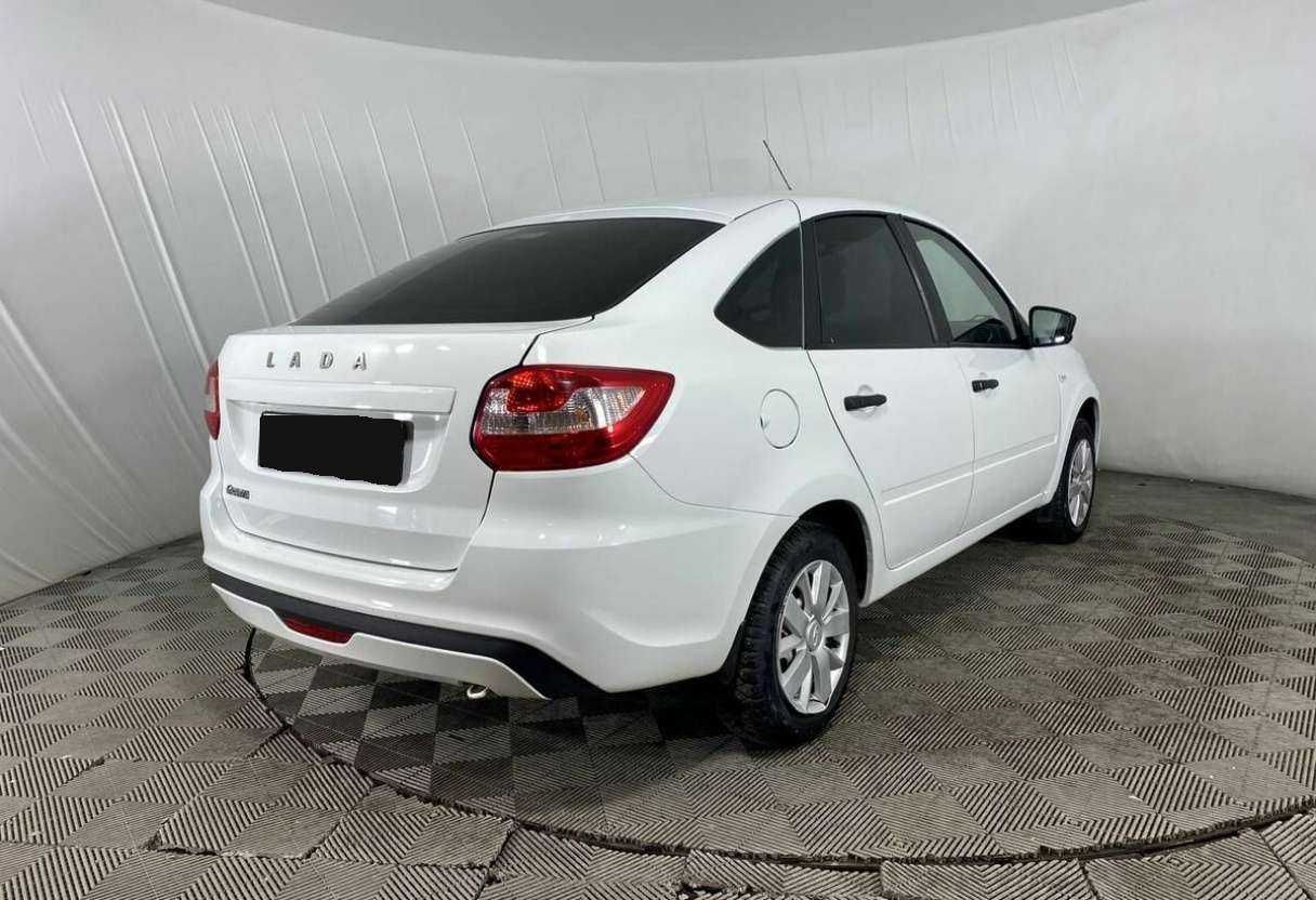 Купить Lada (ВАЗ) Granta, 2019, 113 001 км, фото №5