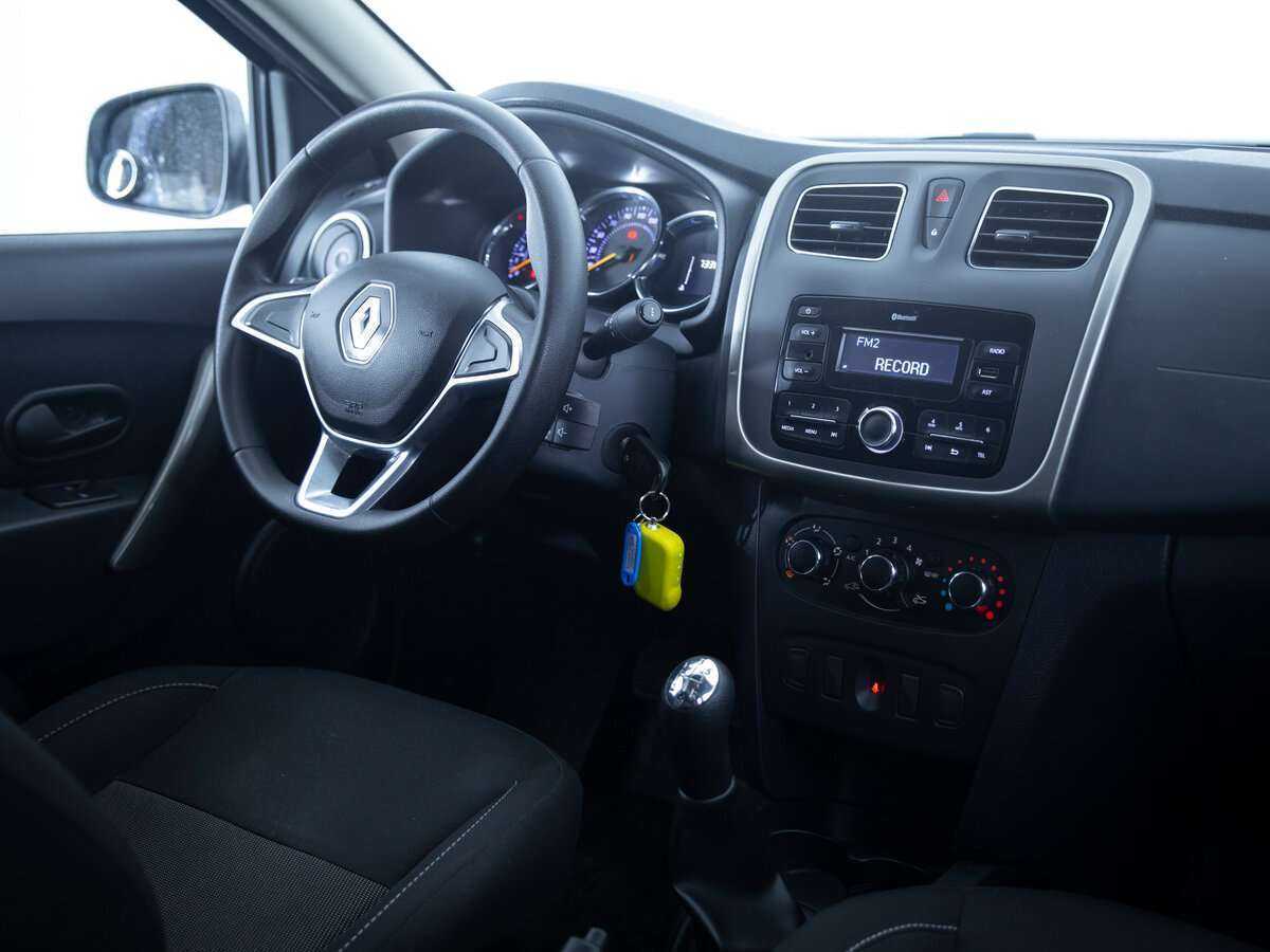 Купить Renault Logan Stepway, 2019, 73 365 км, фото №12