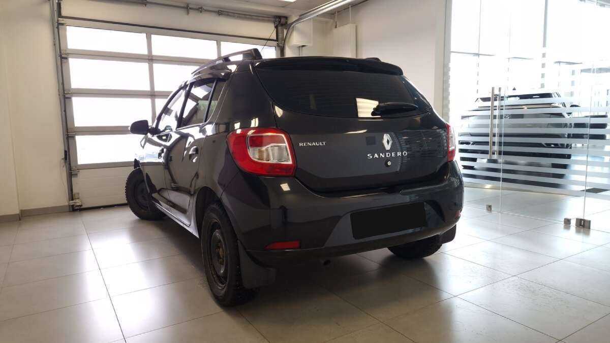 Купить Renault Sandero, 2019, 49 178 км, фото №4