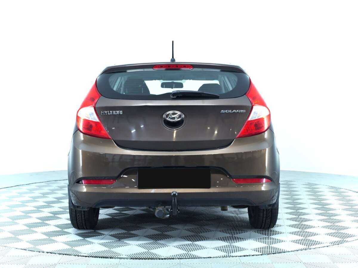 Купить Hyundai Solaris, 2015, 187 312 км, фото №6