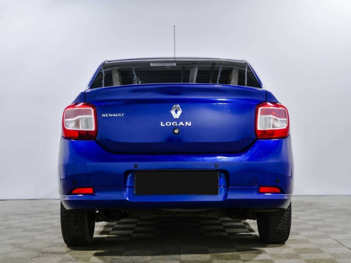 Купить Renault Logan, 2018, 75 905 км, фото №5