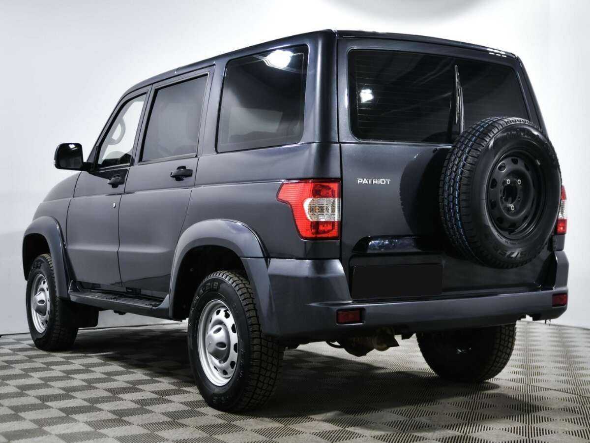 Купить УАЗ Patriot, 2023, 12 644 км, фото №5
