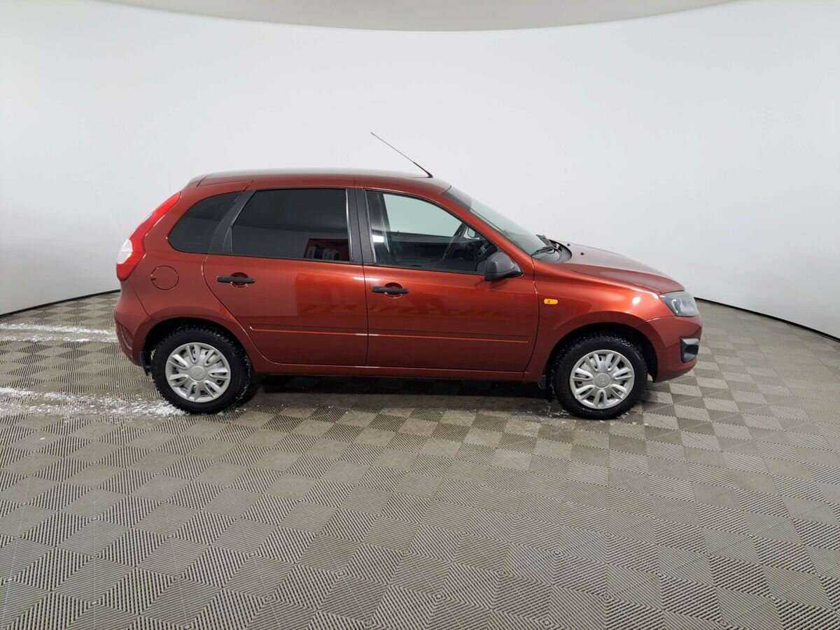 Купить Lada (ВАЗ) Kalina, 2017, 17 803 км, фото №4