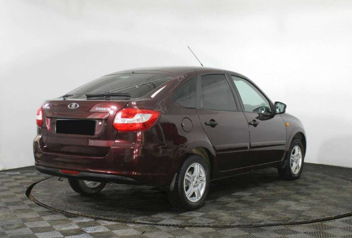 Купить Lada (ВАЗ) Granta, 2015, 66 032 км, фото №4