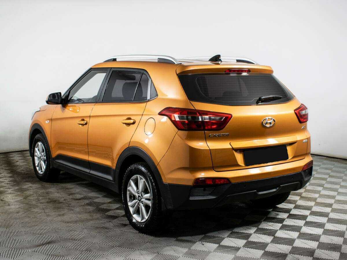 Купить Hyundai Creta, 2016, 76 859 км, фото №6