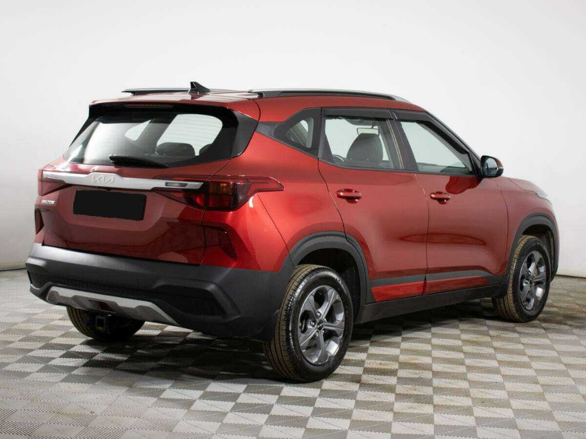 Купить Kia Seltos, 2021, 30 631 км, фото №5