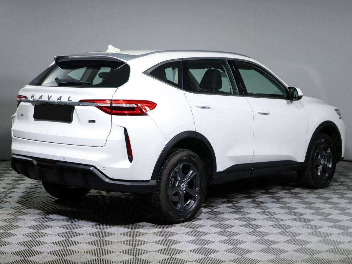 Купить Haval F7, 2022, 34 344 км, фото №4