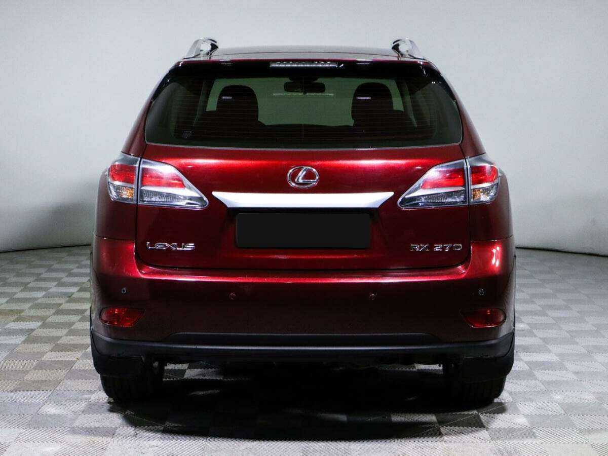 Купить Lexus RX 270, 2012, 132 000 км, фото №5