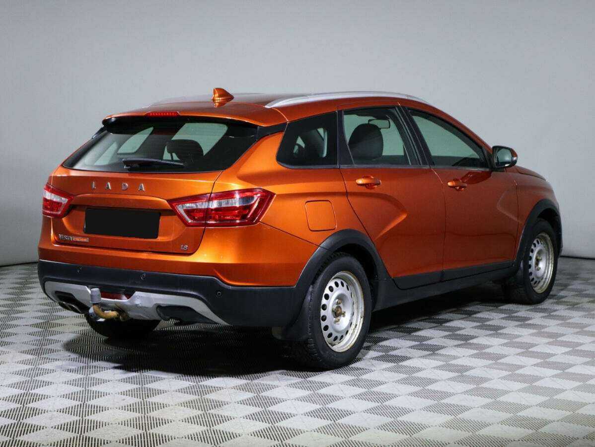 Купить Lada (ВАЗ) Vesta SW Cross, 2019, 62 280 км, фото №5
