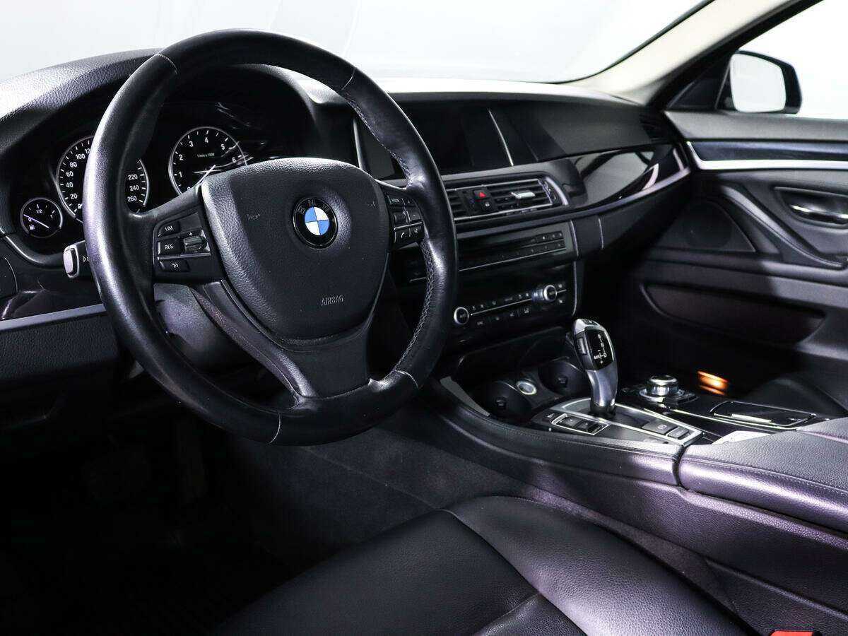 Купить BMW 5 серии 520i, 2014, 114 866 км, фото №13