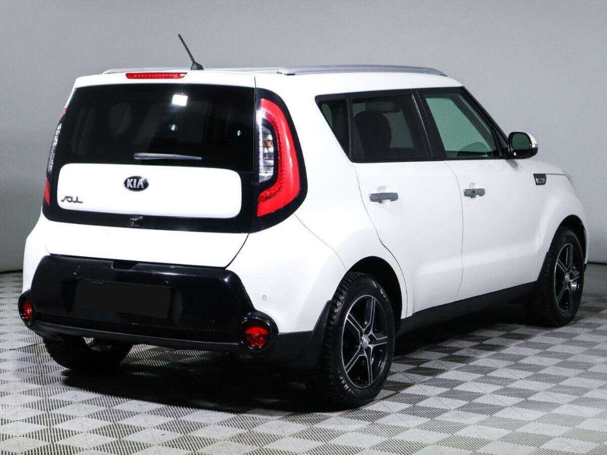 Купить Kia Soul, 2016, 40 000 км, фото №5