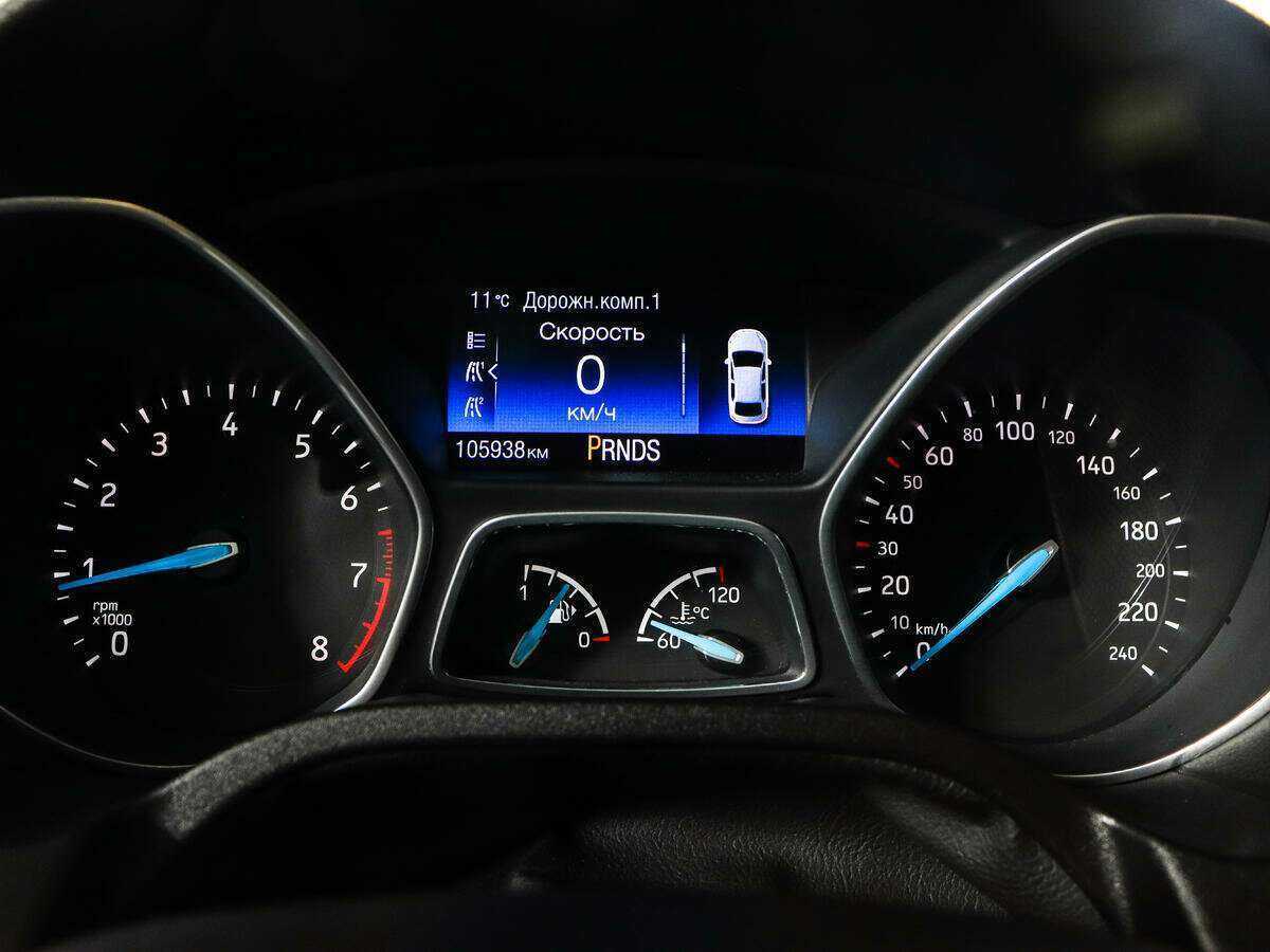 Купить Ford Focus, 2017, 106 000 км, фото №9