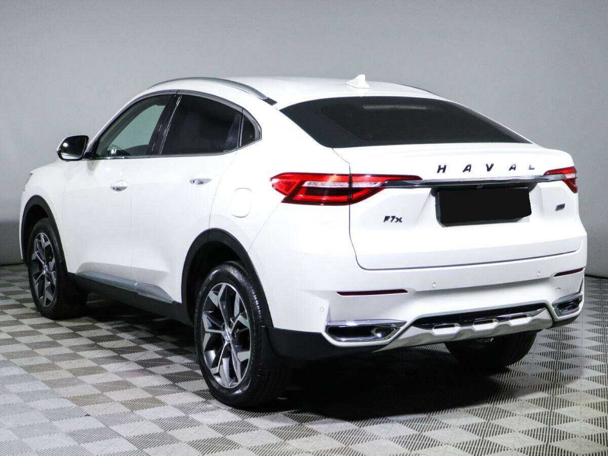 Купить Haval F7x, 2021, 50 306 км, фото №7