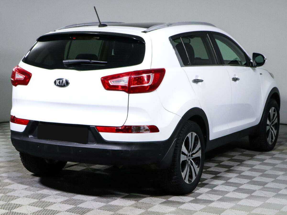Купить Kia Sportage, 2012, 125 152 км, фото №4