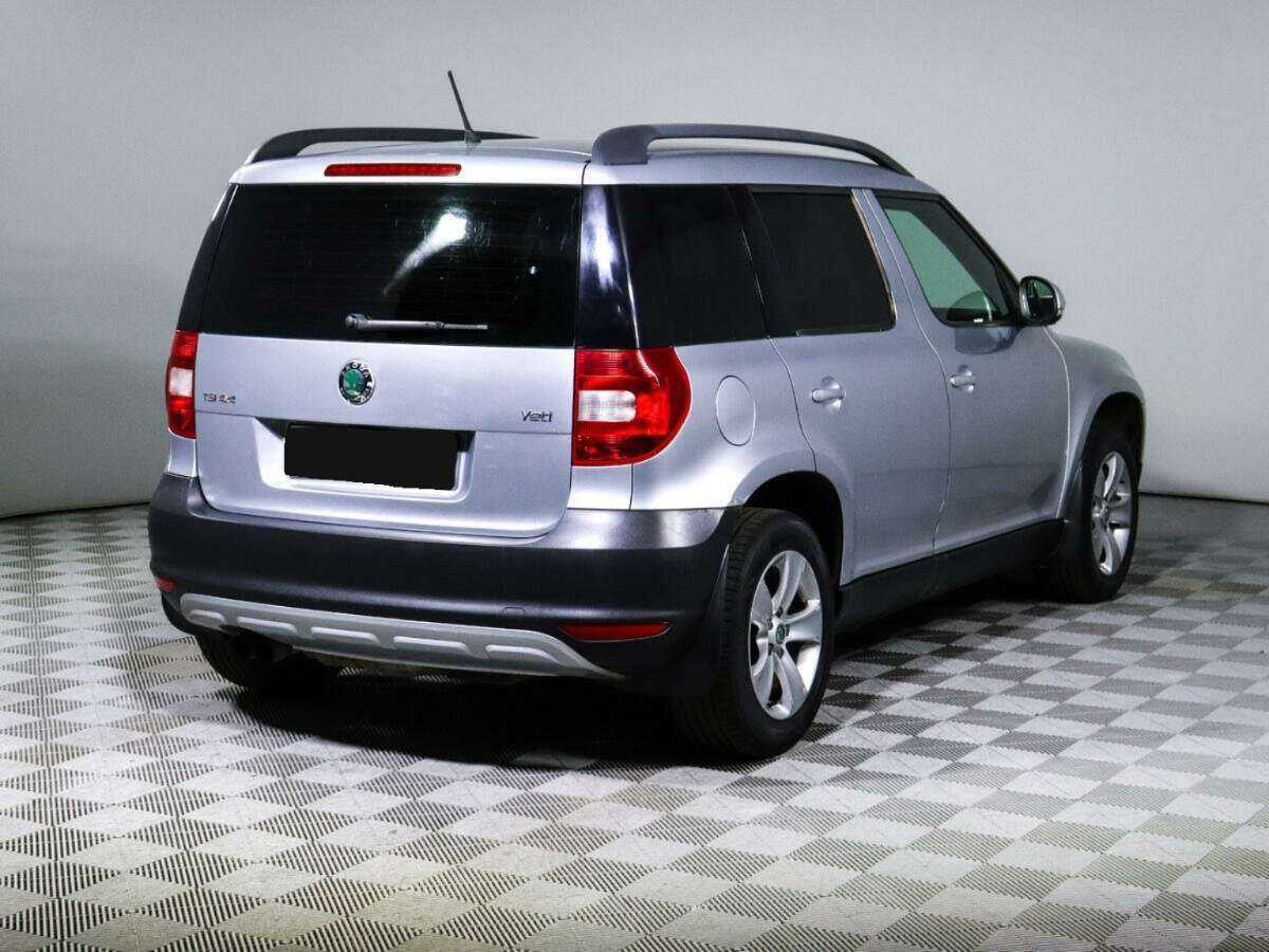 Купить Skoda Yeti, 2012, 152 459 км, фото №4