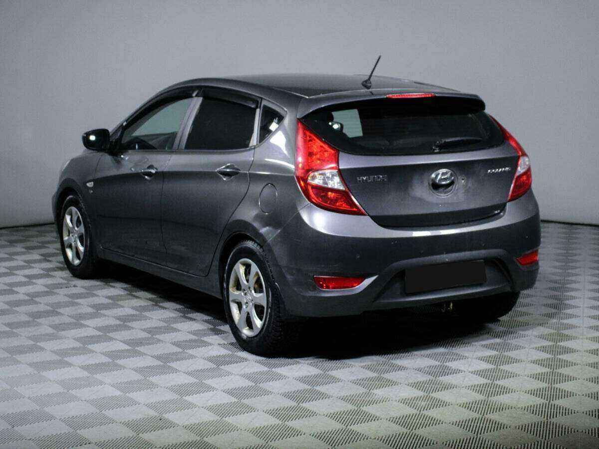 Купить Hyundai Solaris, 2012, 92 300 км, фото №6