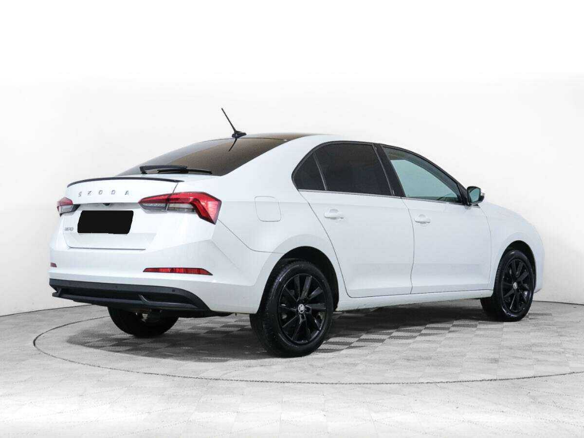 Купить Skoda Rapid, 2022, 38 458 км, фото №5