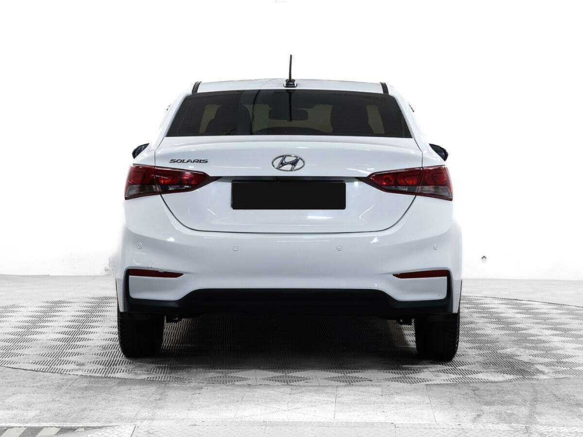 Купить Hyundai Solaris, 2017, 85 000 км, фото №6