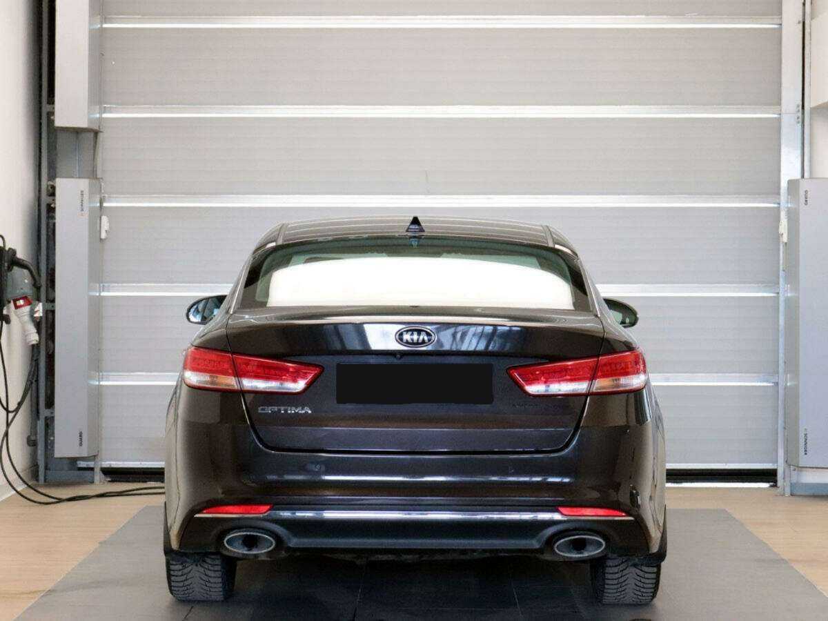 Купить Kia Optima, 2016, 83 416 км, фото №5
