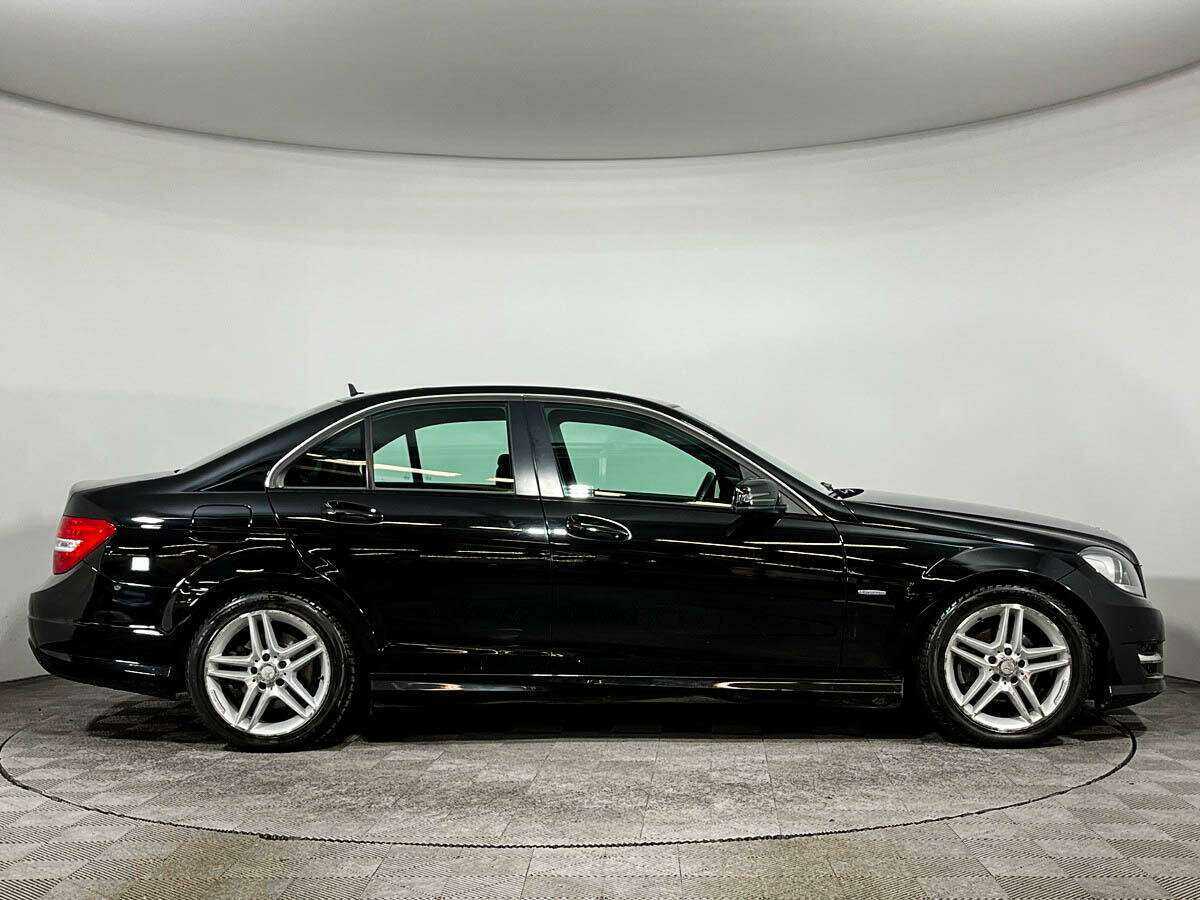 Купить Mercedes-Benz C-Класс 180 BlueEFFICIENCY, 2012, 95 962 км, фото №4
