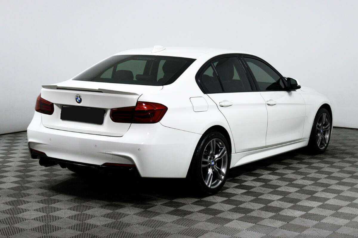 Купить BMW 3 серии 320d xDrive, 2016, 120 371 км, фото №5