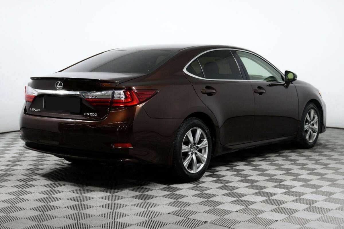 Купить Lexus ES 200, 2016, 109 001 км, фото №5