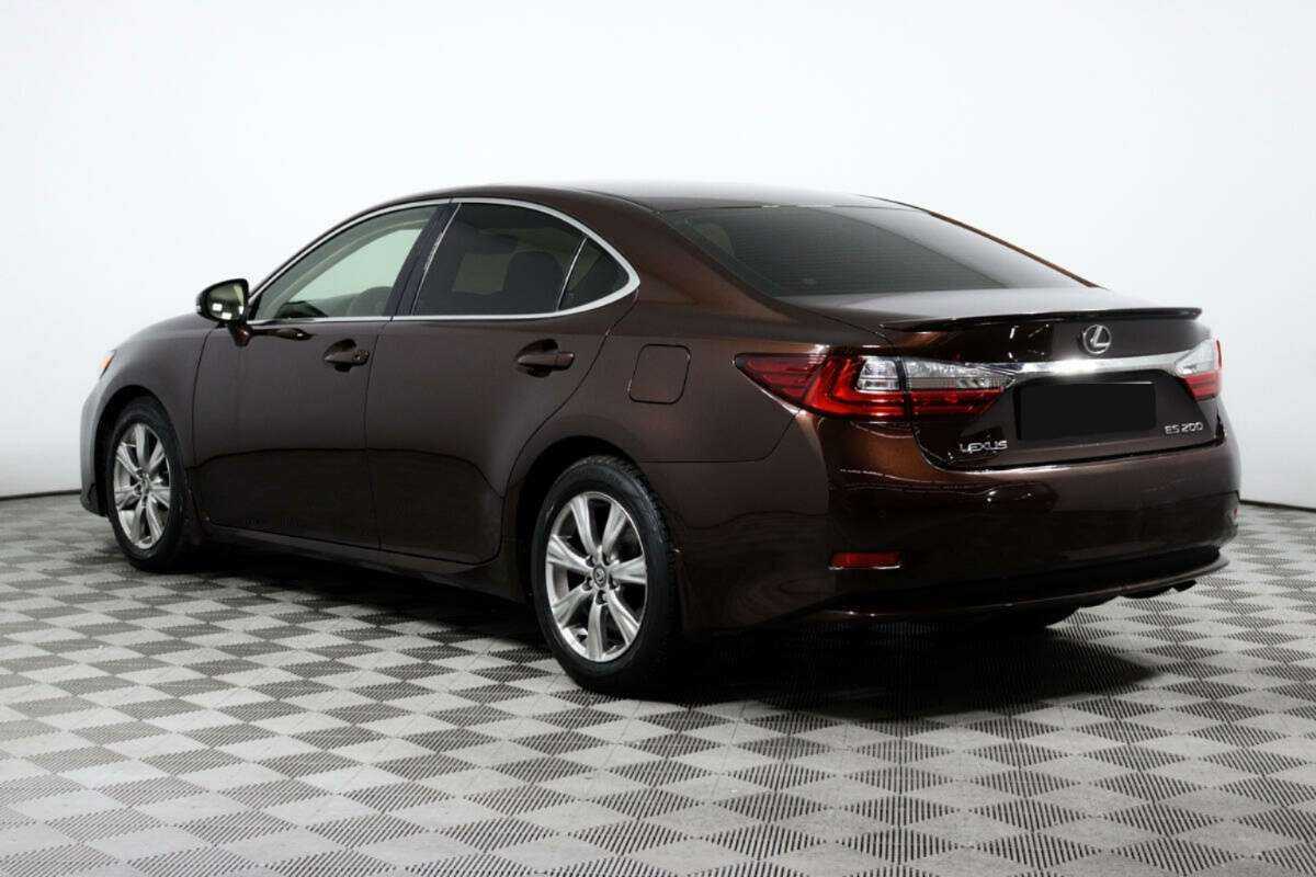 Купить Lexus ES 200, 2016, 109 001 км, фото №7