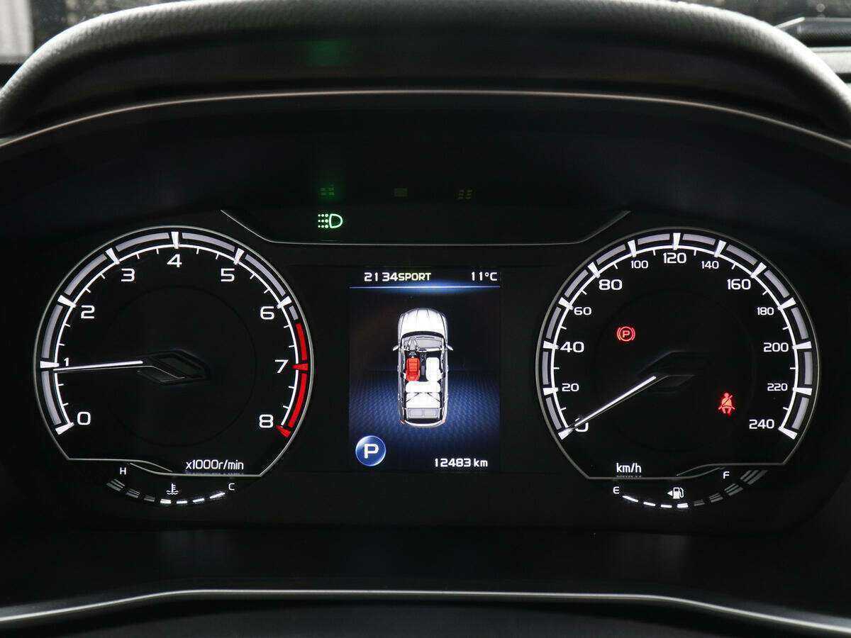 Купить Geely Coolray, 2020, 12 415 км, фото №10