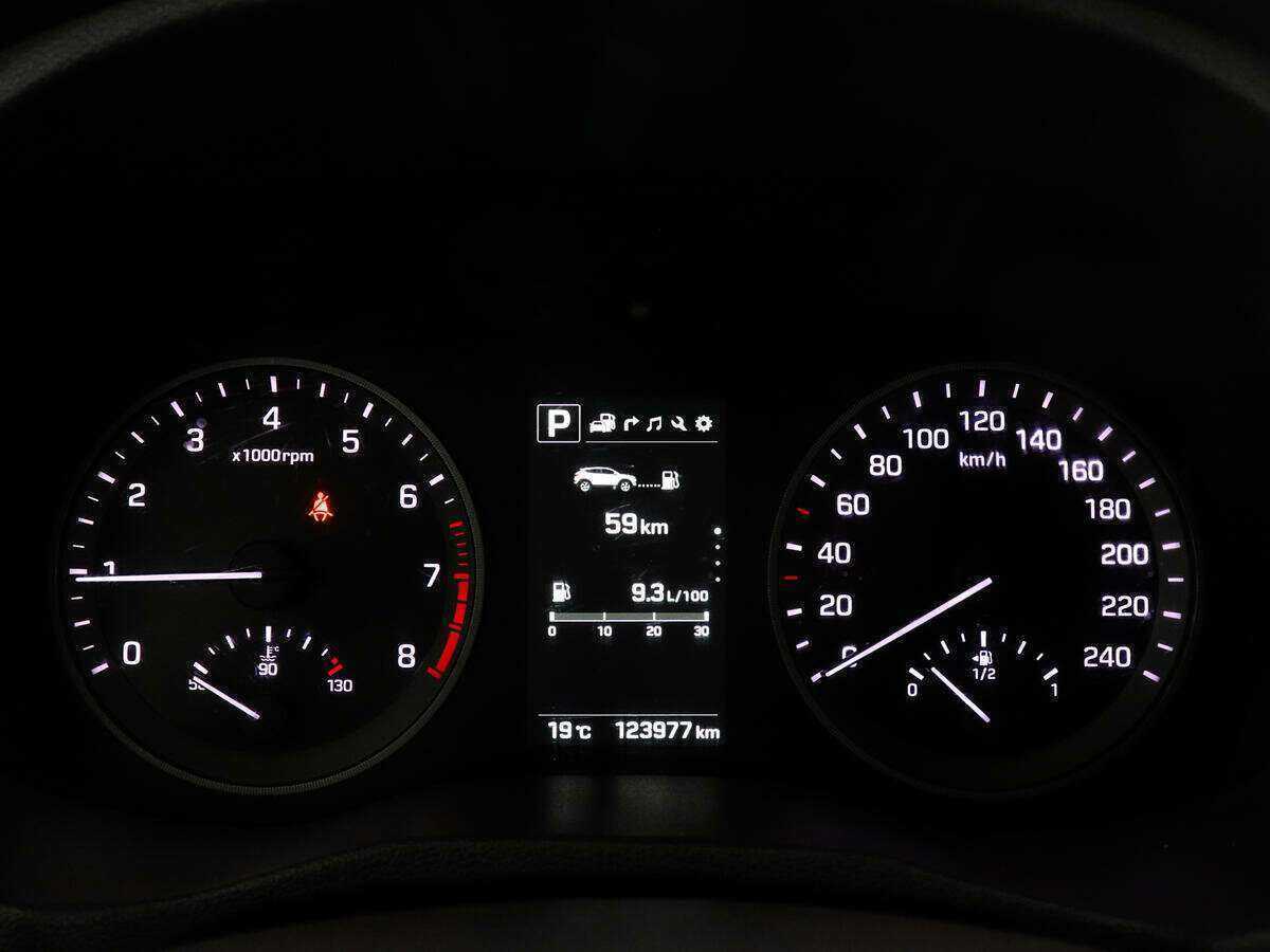 Купить Hyundai Tucson, 2017, 123 000 км, фото №11