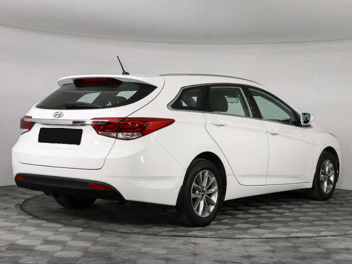 Купить Hyundai i40, 2016, 76 258 км, фото №5