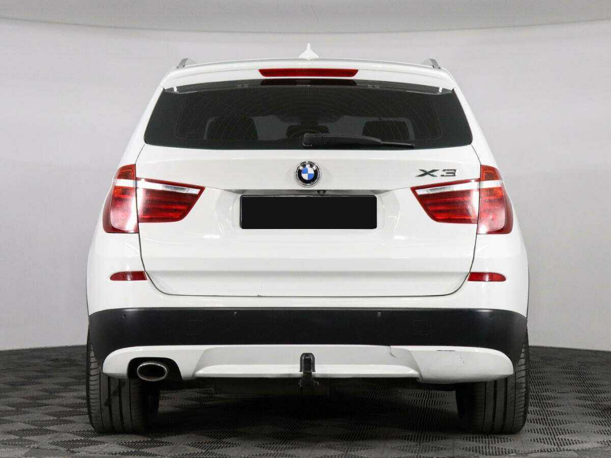 Купить BMW X3 20d xDrive, 2014, 175 068 км, фото №4