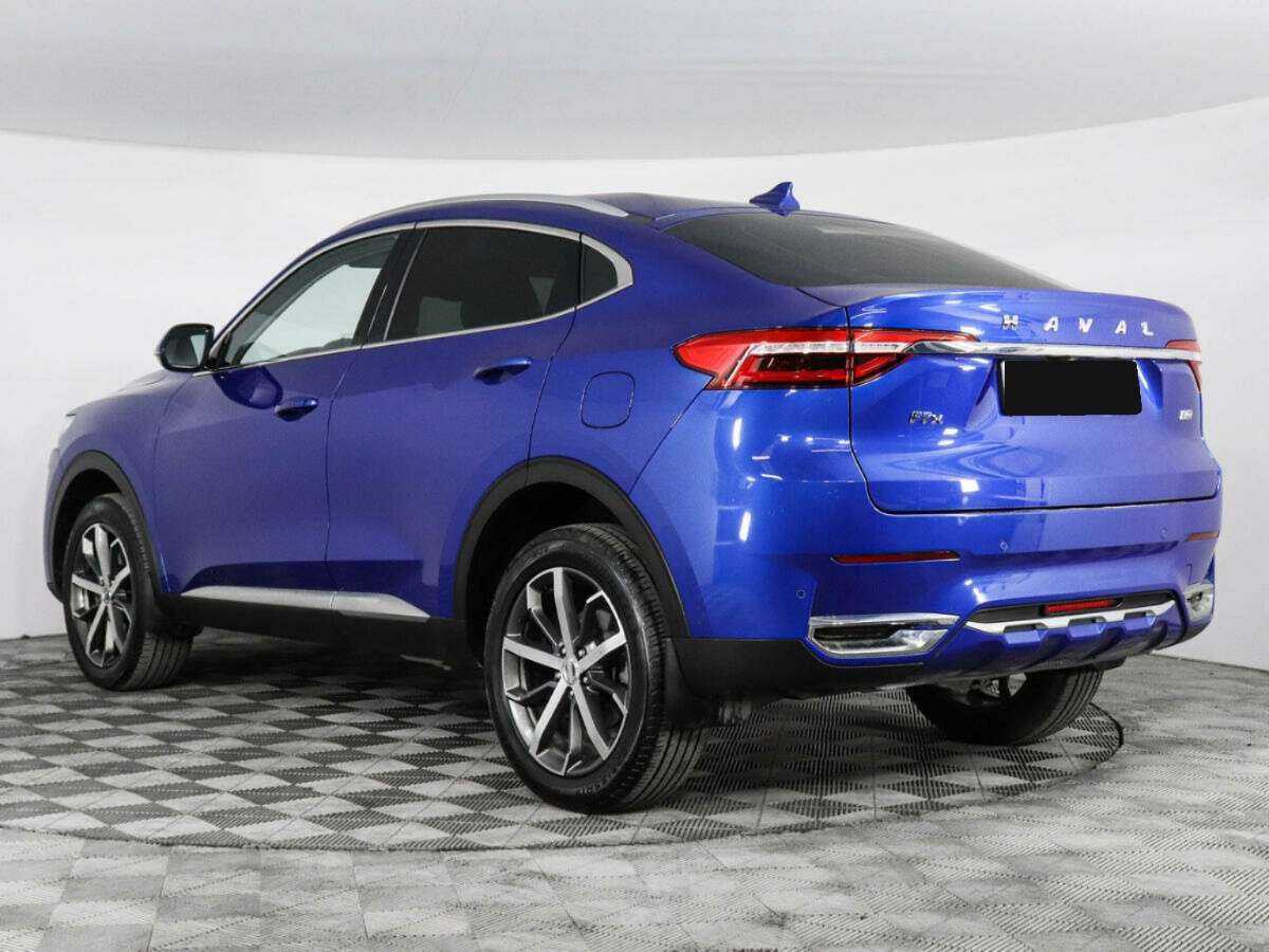 Купить Haval F7x, 2021, 42 867 км, фото №6