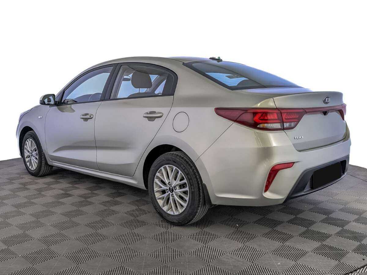 Купить Kia Rio, 2019, 105 614 км, фото №7