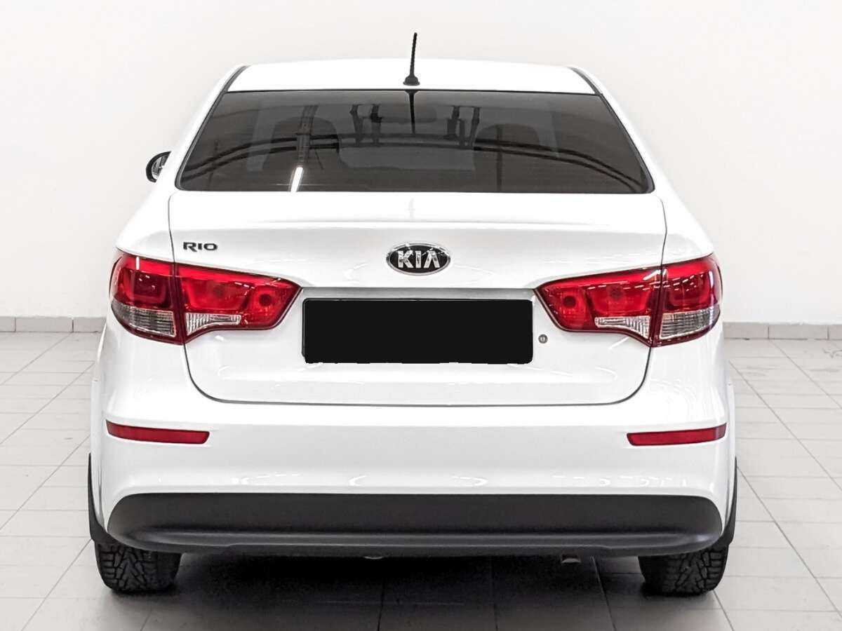 Купить Kia Rio, 2016, 92 868 км, фото №6