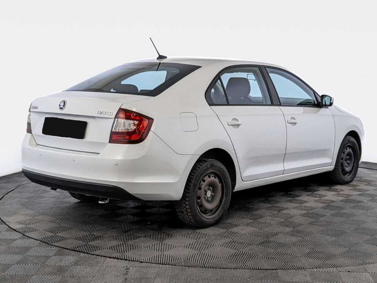 Купить Skoda Rapid, 2018, 103 210 км, фото №5