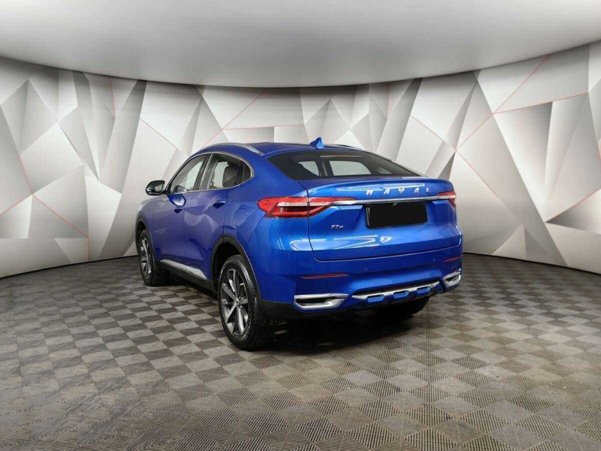 Купить Haval F7x, 2021, 73 429 км, фото №4