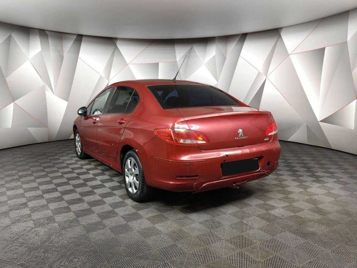 Купить Peugeot 408, 2013, 150 260 км, фото №4